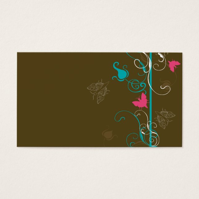 Carte de profil Spring (Devant)