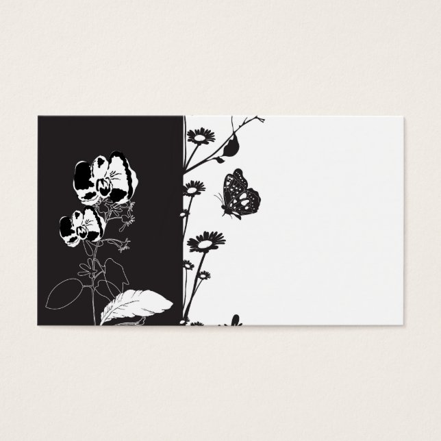 Carte de profil Spring (Devant)