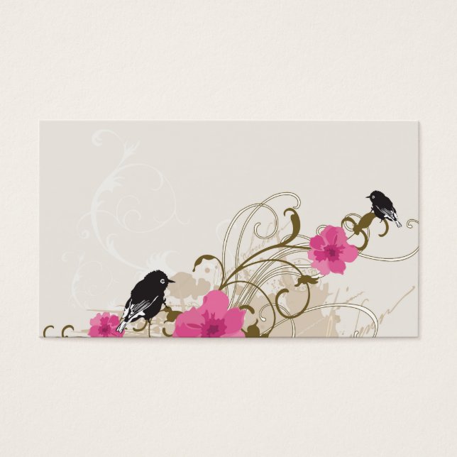 Carte de profil Spring (Devant)