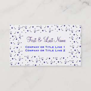 Carte de profil Star is Born