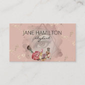 Carte de profil Stylist Beauty Maquillage Lashes (Devant)