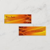 Carte de profil SunFlame (Devant / Derrière)