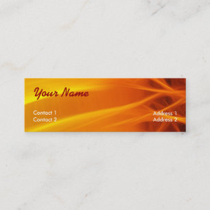 Carte de profil SunFlame