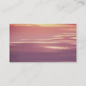 Carte de profil Sunset #2 (Dos)