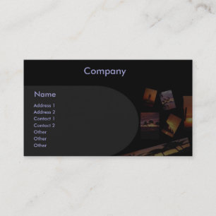 Carte de profil Sunset Panoramique