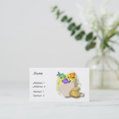 Carte de profil Takeout, Fortune Cookie et Dragon (Debout devant)