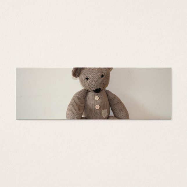 Carte de profil Teddy Joe (Devant)