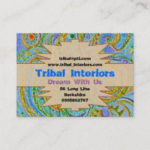 Carte de profil Tribal Interiors 3