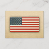 Carte de profil VIP Gold avec American Flag (Dos)