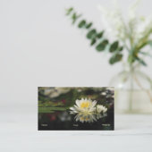 Carte de profil Water Lily (Debout devant)