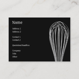 Carte de profil Whisk