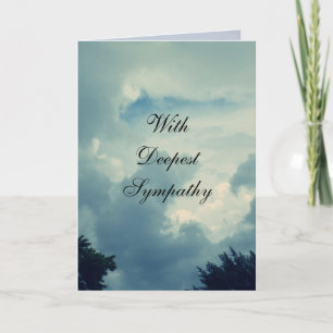 Carte DE PROFONDE SYMPATHIE