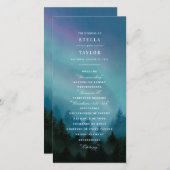 Carte de programme Aurora (Devant / Derrière)