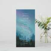 Carte de programme Aurora (Debout devant)