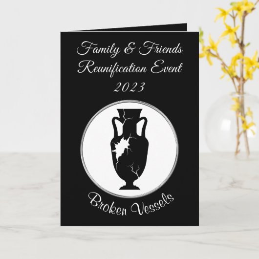 Carte de programme de commande spéciale Distance V (Fleur jaune)