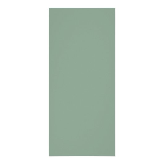 Carte de programme Feuilles verts et mariage blanc (Dos)