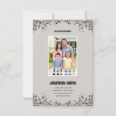 Carte de programme Memorial (Devant)