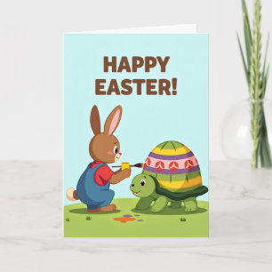 Carte de projet d'art Festive Friends