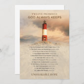 Carte de promesses (Devant / Derrière)