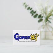 Carte de promo de GamerXP (Debout devant)