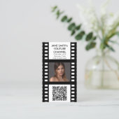 Carte de promotion de canal YouTube - Film Motif (Debout devant)