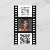 Carte de promotion de canal YouTube - Film Motif (Devant)