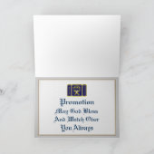 Carte de promotion du chef adjoint de la police (Intérieur)