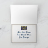 Carte de promotion du policier (Intérieur)