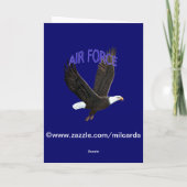 Carte de promotion du sergent-chef (Dos)