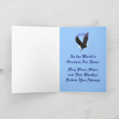 Carte de promotion du sergent-chef (Intérieur)