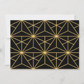 Carte de proposition art déco des années 1920 vint (Dos)