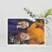 Carte de proposition Bridesmaid élégant et moderne (Debout devant)