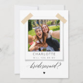 Carte de proposition Bridesmaid Russe Photo (Devant)
