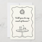 Carte de proposition Chic Disco Hand Drake Maid of (Devant)