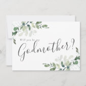 Carte de proposition Chic Eucalyptus Godmère (Devant)