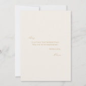 Carte de proposition d'aide d'écriture Gold et Ivo (Dos)