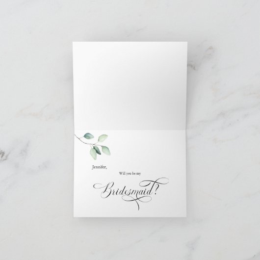 Carte de proposition d'aide d'État verte coupée (Intérieur)