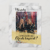 Carte de proposition d'aide-mémoire en marbre mode (Devant / Derrière)