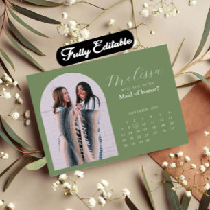 Carte de proposition d'aide-mémoire minimale verte