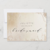 Carte de proposition d'aide sociale Ombre Jaune Or (Devant)