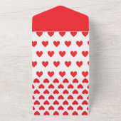 Carte de proposition d'amour romantique (Dehors)