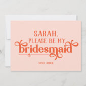 Carte de proposition d'animatrice moderne personna (Devant)