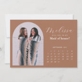 Carte de proposition d'arche de beauté Terre (Devant)