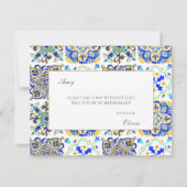 Carte de proposition de Bridesmaid (Dos)