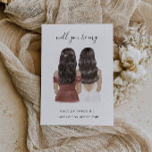 Carte de proposition de carte d'honneur Conception