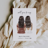 Carte de proposition de carte d'honneur Conception