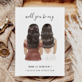 Carte de proposition de carte d'honneur Conception