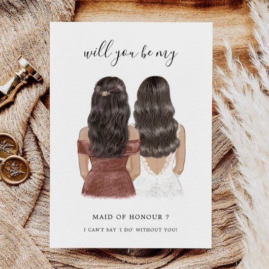 Carte de proposition de carte d'honneur Conception