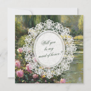 Carte de Proposition de Demoiselle d'Honneur
