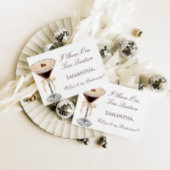 Carte de proposition de demoiselle d'honneur Espre